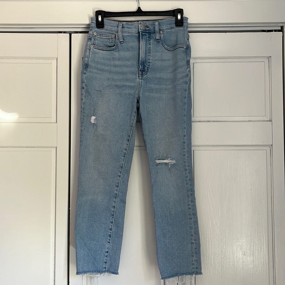 Madewell Perfect Vintage Jean, Size 25P